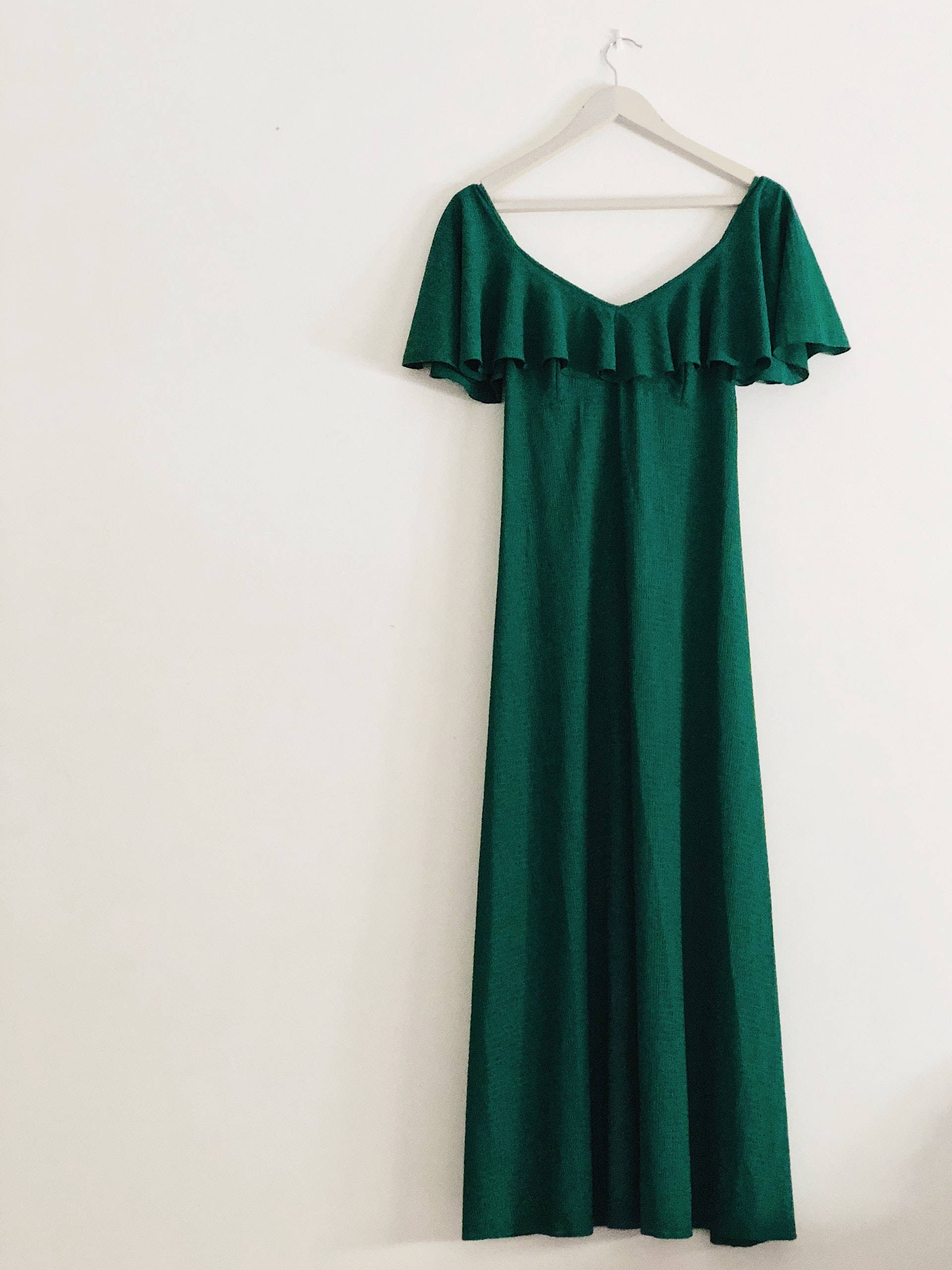 A long green dress - Dato Darren Yaw